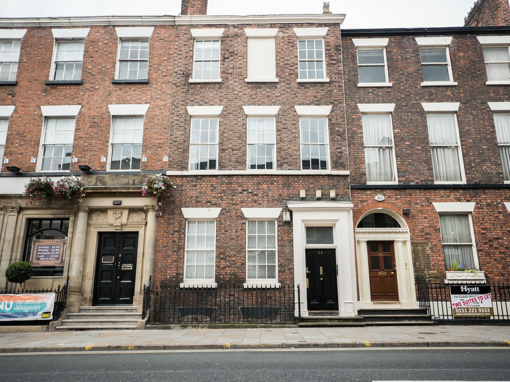 Atlantic Apartments ليفربول المظهر الخارجي الصورة
